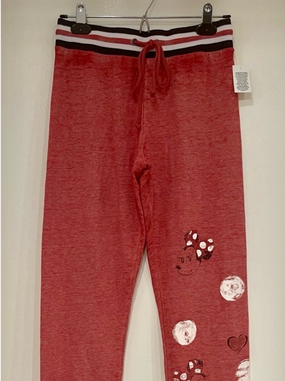 Women- Minnie Mouse pants